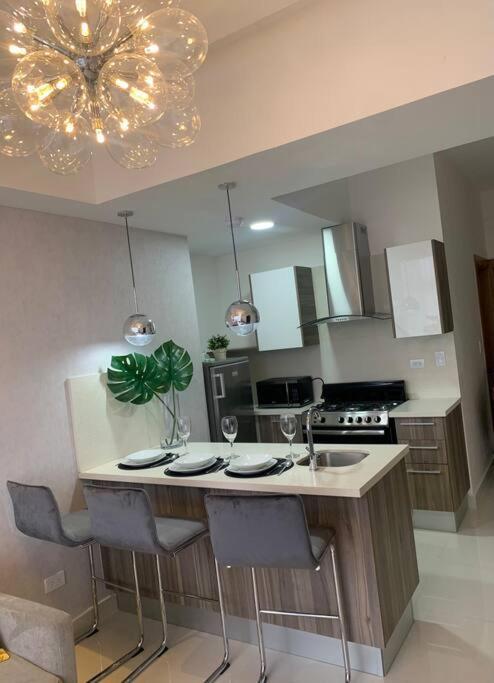 1Br Luxury Apartment Pool, Gym, Rooftop Santo Domingo Exterior foto