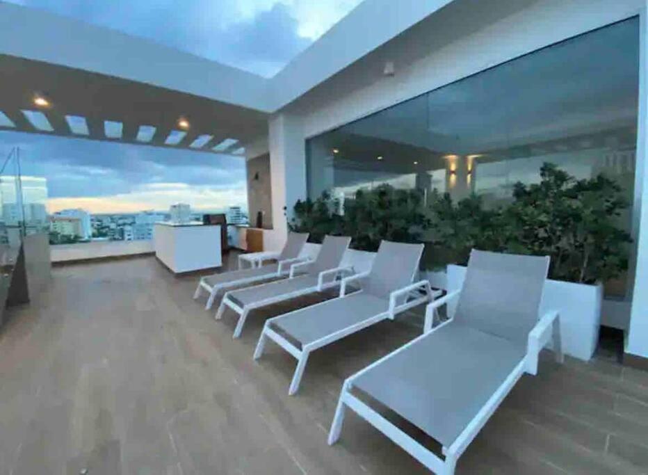 1Br Luxury Apartment Pool, Gym, Rooftop Santo Domingo Exterior foto